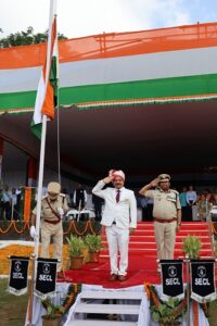 79th Independence Day at SECL