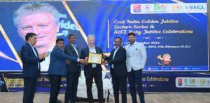 Steve Waugh at SECL HQ