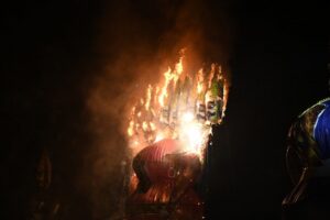 Dusshera Utsav WRS Colony