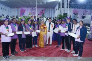 SECL Nari Shakti Sports Festival