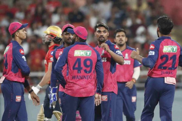 IPL 2025 RR vs PBKS: पंजाब को मिली सीजन की पहली हार, राजस्थान ने 50 रनों से हराया IPL 2025 RR vs PBKS