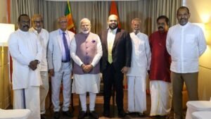 PM Modi at Sri Lanka