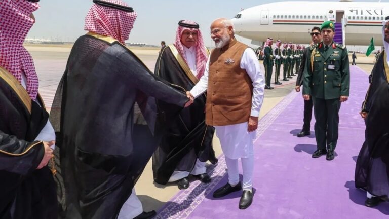 Saudi Tour of PM Modi