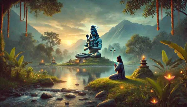 Shiva who is the Nature Himself Now