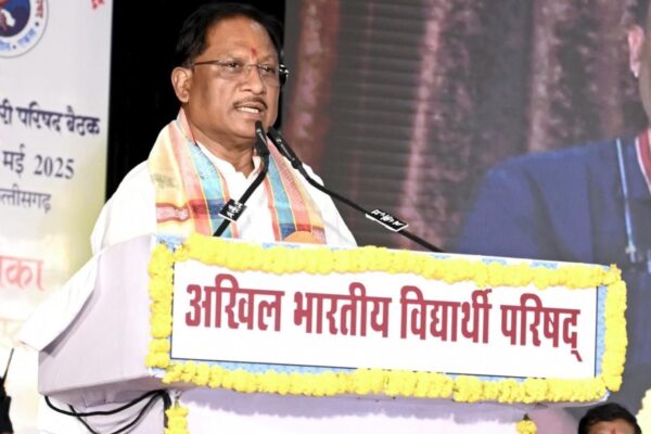 युवा शक्ति है राष्ट्र शक्ति- मुख्यमंत्री विष्णुदेव साय Civic Reception ABVP