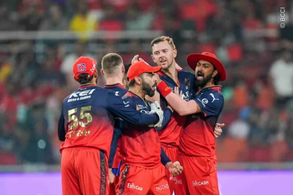 IPL 2025 PBKS vs RCB: पंजाब को आठ विकेट से हरा बैंगलोर फाइनल में पहुंचीं RCB won Qualifier 01