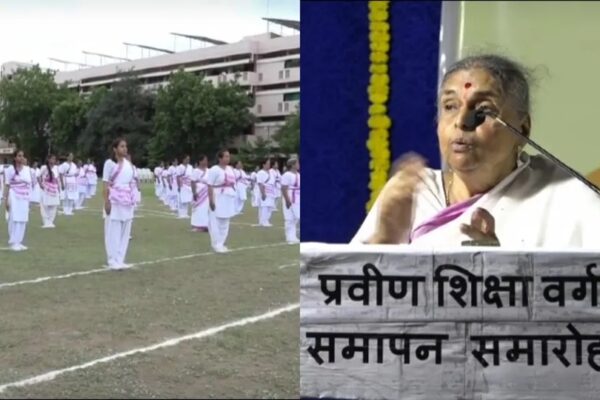 RSS प्रमुख शांताक्का बोलीं- ‘हिंदू धर्म में राष्ट्ररक्षण की शक्ति, ऑपरेशन सिंदूर में महिलाओं की भागीदारी पर गर्व’ RSS