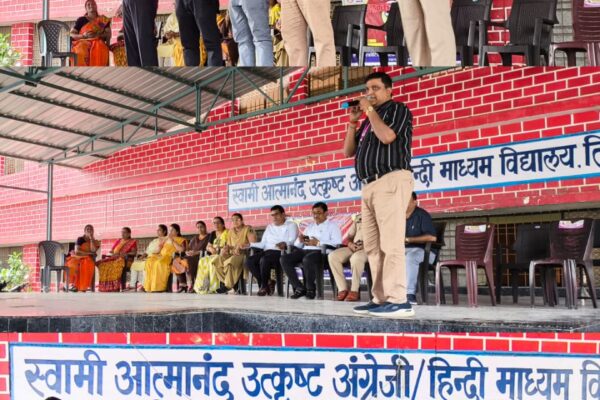 नशा मुक्ति अभियान के अन्तर्गत जागरूकता अभियान तिफरा में SAGES Bilaspur