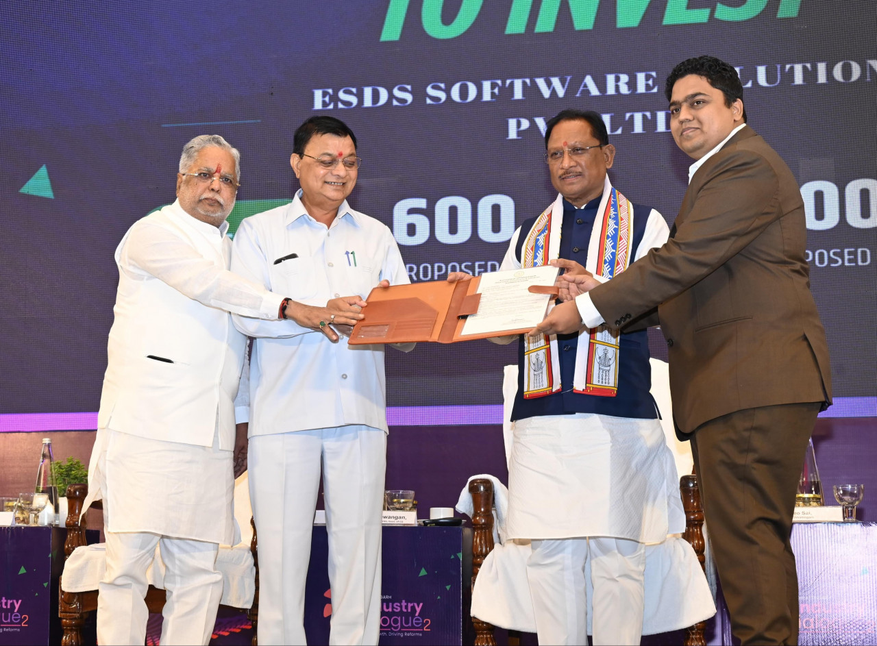 Chhattisgarh Industry Dialogue 2