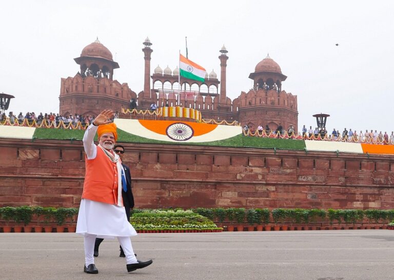 PM Modi on 79th Independence