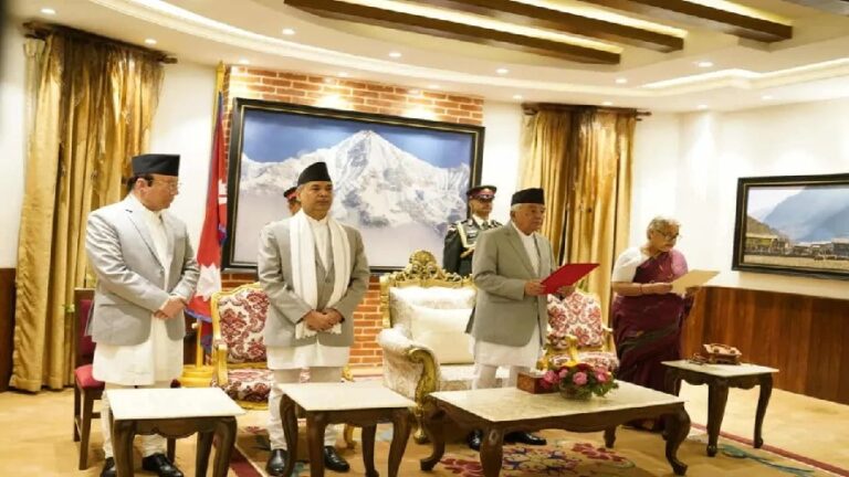 New Prime Minister of Nepal