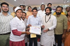 Rojgar Mela at Balodabazar