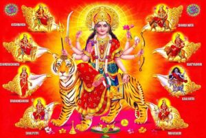 maa durga navroop nav gun rahasya epic