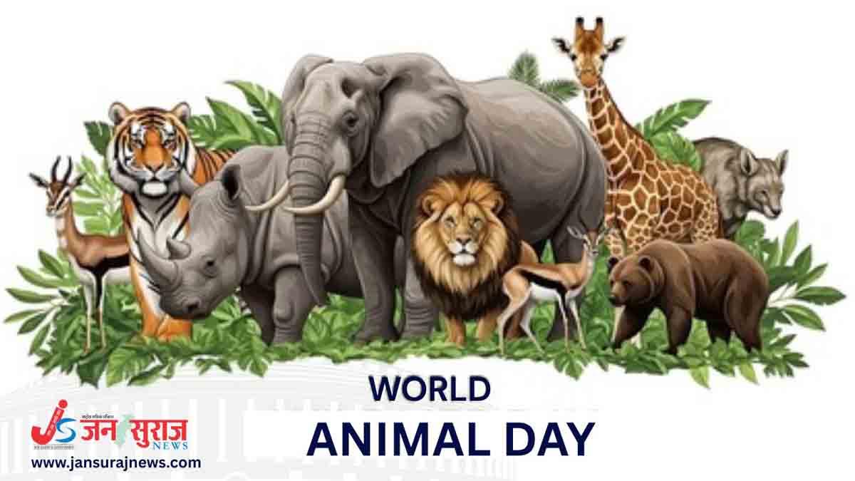 World Animal Day