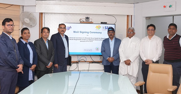 4 Big CSR AMU Signed by SECL