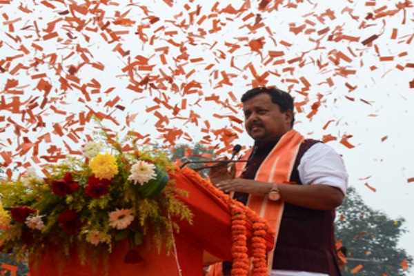 New Rashtriya Adhyaksh of BJP