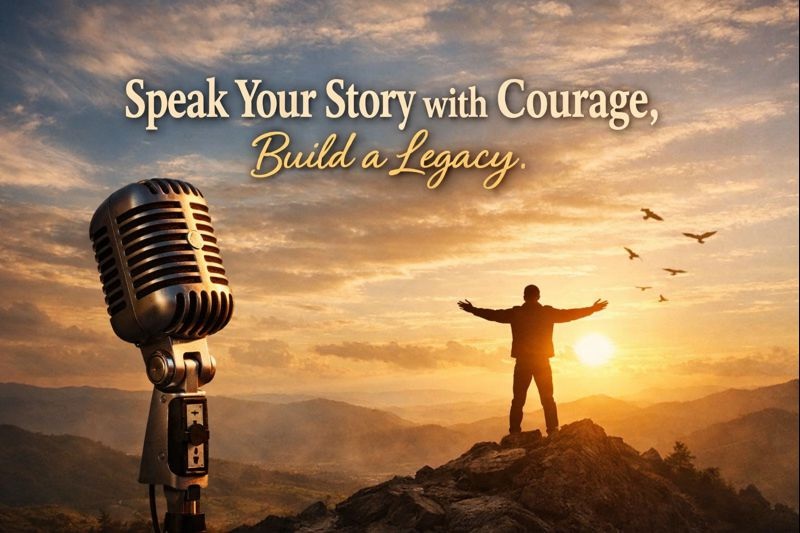Speak Your Story with Courage