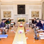 Bilateral meeting between India and Russia