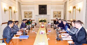 Bilateral meeting between India and Russia