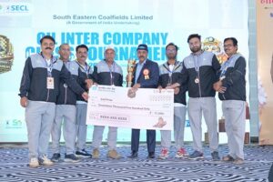 CIL Inter Company Chess Tournament at SECL