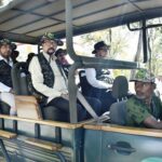 Governer Ramen Deka Visited Achanakmar