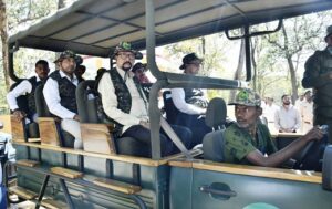 Governer Ramen Deka Visited Achanakmar