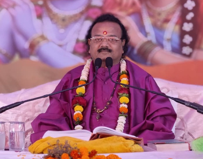 Shrimad Bhagvat Katha Ratanpur Day 4