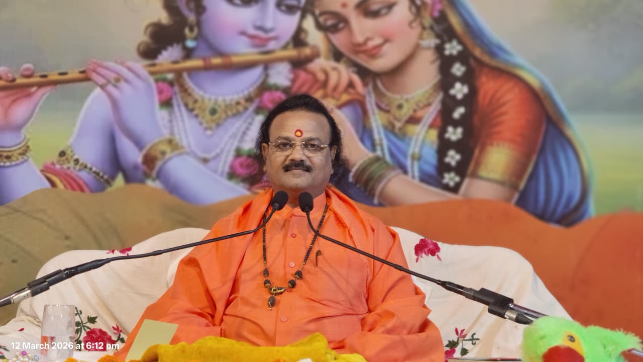 Shrimad Bhagvat Katha Ratanpur