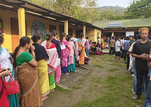 Kerala Aasam Puducherry Voting 2026