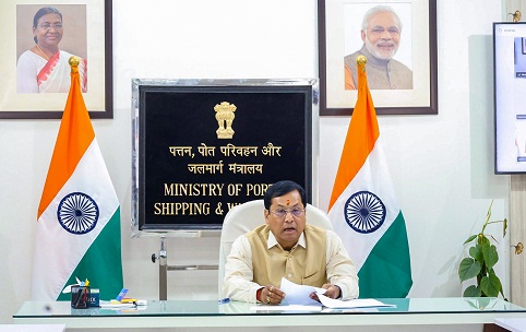 ROB at Deendayal Port