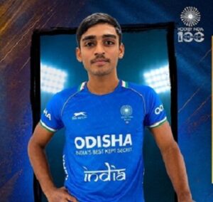 Avi got selected in National Hockey Team