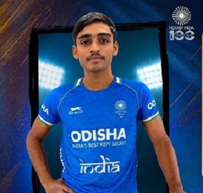Avi got selected in National Hockey Team