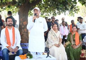 CM Sai and Sushasan Tihar