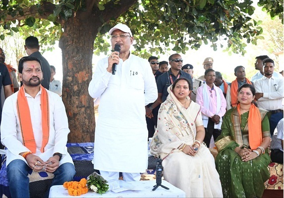 CM Sai and Sushasan Tihar