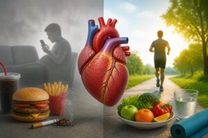 Increase in Heart Diseases in Youths