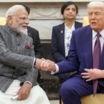 President Trumph Wished PM Modi