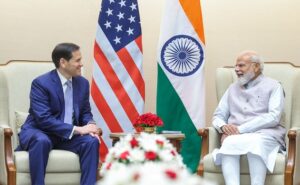 US Secretary of State Rubio met PM Modi