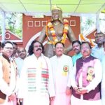 CM Sai paid tribute to Rani Durgavati