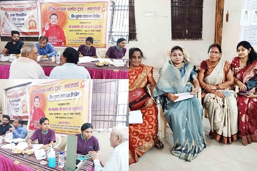 Free Health Camp by Maa Kamakhya Dhramada Trust
