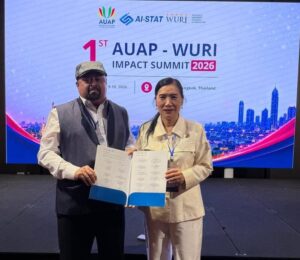 MoU Singed by HNLU at Bankok