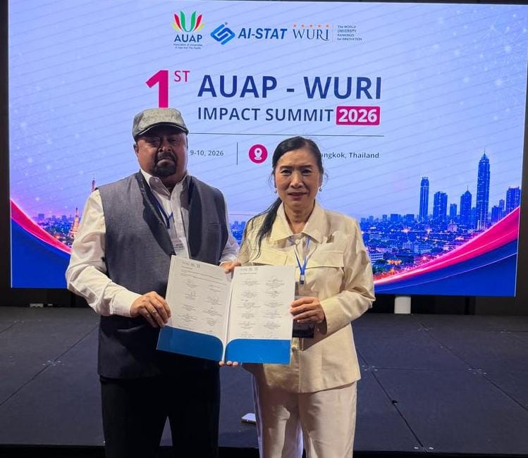 MoU Singed by HNLU at Bankok