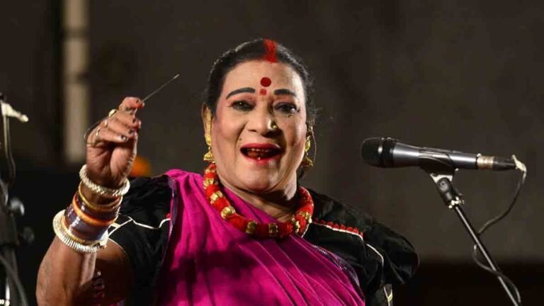 Teejan Bai A World Famous Pandvani Gayika