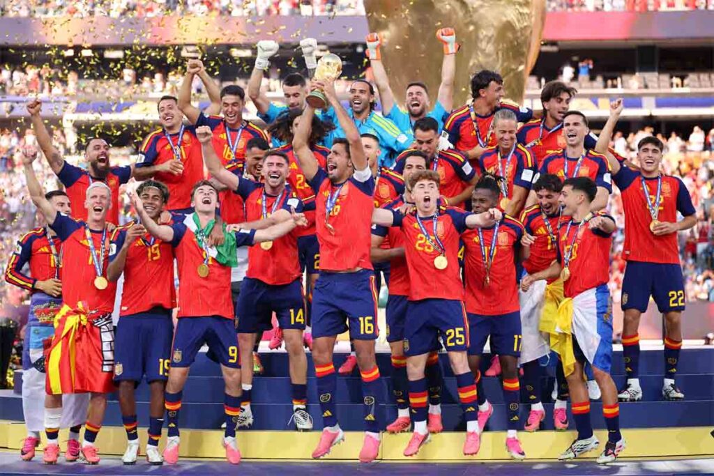 spain ka fifa world cup 2026 par kabja
