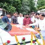CM Sai gifts free ambulance to Dharsiwa