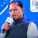 CM Sai ne World Leaders Forum Mein