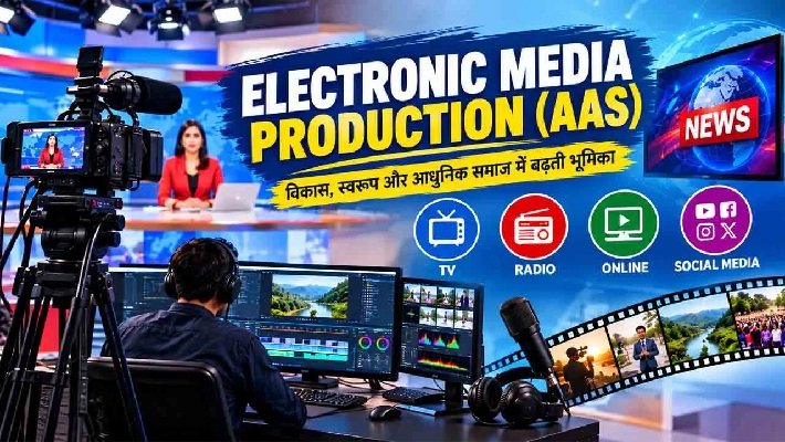 electronic media production